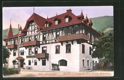 AK Spital a. Semmering, Hotel Hirschenhof