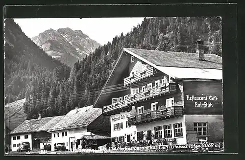 AK Haldensee, Restaurant Cafe Rot-Flüh