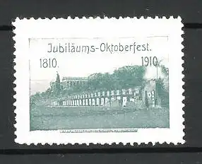 Reklamemarke Jubiläums-Oktoberfest 1810-1910