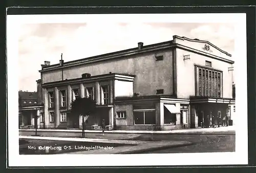 AK Neu Oderberg, Lichtspieltheater, Kino