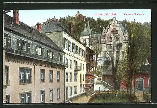 AK Landstuhl / Pfalz, Kurhaus Sickingen