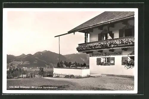 AK Bad Wiessee, Hotel Berghaus Sonnenbichl