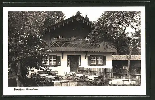 AK Neuhaus a. Pegnitz, Gasthaus Forsthaus Rinnenbrunn