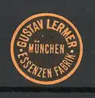 Reklamemarke München, Essenzen-Fabrik Gustav Lermer