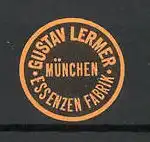 Reklamemarke München, Essenzen-Fabrik Gustav Lermer