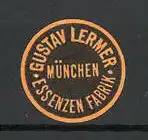 Reklamemarke München, Essenzen-Fabrik Gustav Lermer
