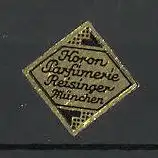 Reklamemarke München, Koron Parfümerie Reisinger