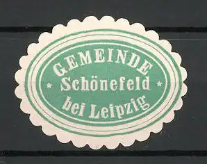 Reklamemarke Schönefeld, Marke der Gemeinde