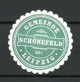 Reklamemarke Schönefeld, Marke der Gemeinde