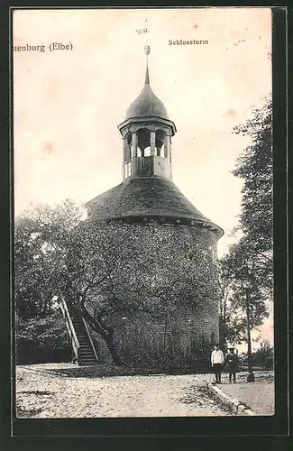 AK Lauenburg, Kinder am Schlossturm