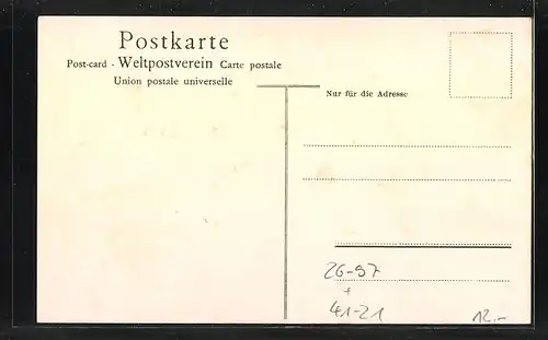 Künstler-AK Hans Bohrdt: Herbst-Flottenmanöver in der Nordsee 1912, SMS Deutscher Kaiser