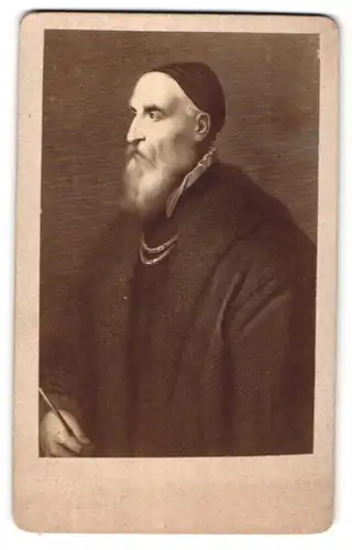 Fotografie Portrait von Titian