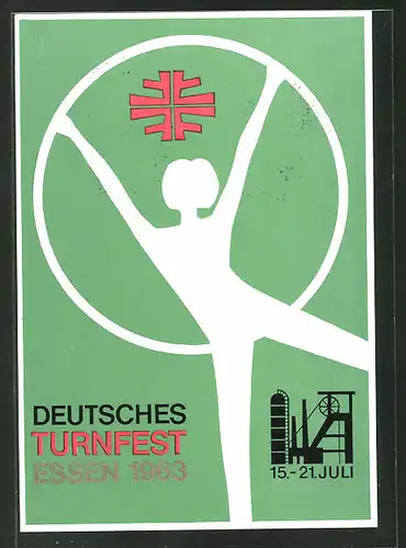 AK Essen, Deutsches Turnfest 1963