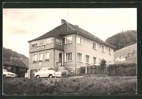 AK Schleusinger-Neundorf, Haus Steinbergsblick