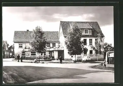 AK Hinternah / Thür. Wald, Rat der Gemeinde & Café Leda