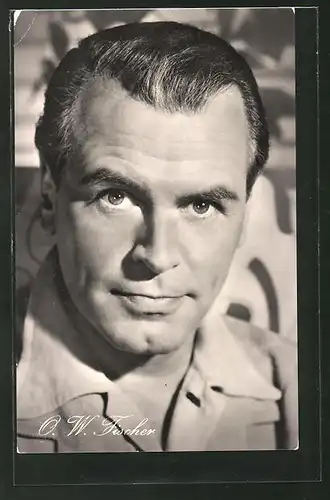 AK Schauspieler O.W. Fischer im Film "Mein Vater, der Schauspieler"