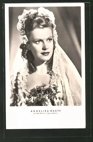 AK Schauspielerin Angelika Hauff in "Figaros Hochzeit"