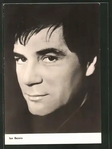 AK Schauspieler Ion Besoiu spielte u.a. im Film "Der Aufstand"