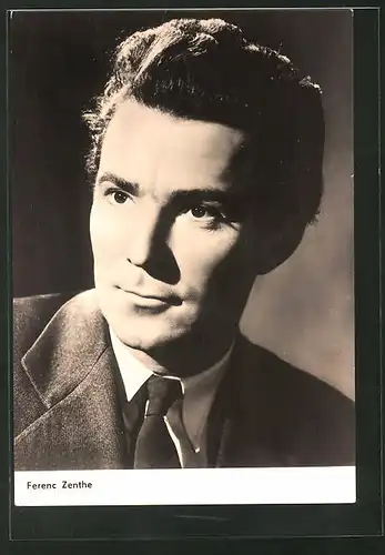 AK Schauspieler Ferenc Zenthe spielte u.a. im Film "Ein stilles Heim"