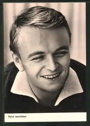 AK Schauspieler Horst Jonischkan spielte u.a. im Film "Königskinder"