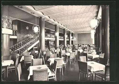 AK Magdeburg, HO-Gaststätte Stadt Prag, Cafe