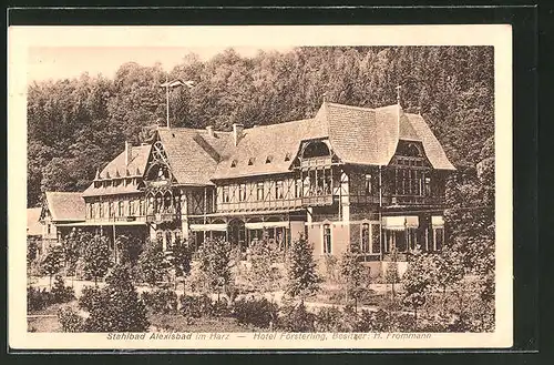 AK Alexisbad / Harz, Hotel Försterling