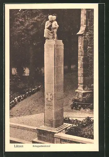 AK Lützen, Am Kriegerdenkmal
