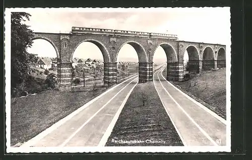 AK Reichsautobahn Chemnitz, Viadukt