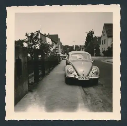 Fotografie Auto VW Käfer, Volkswagen PKW