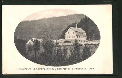 AK Altenbach, Mannheimer Naturfreundehaus Kohlhof