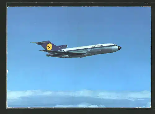 AK Lufthansa Boeing 727 Europa Jet in der Luft