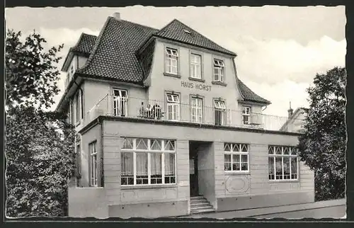 AK Bad Rothenfelde, Hotel Haus Horst