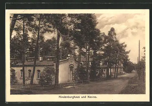 AK Hammelburg, Hindenburghaus und Kasino