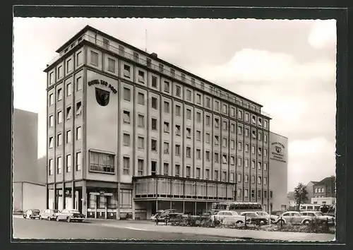 AK Bremen das Hotel zur Post