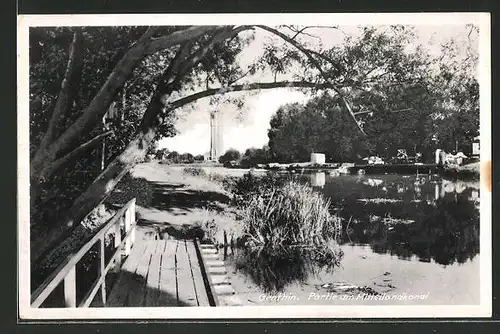 AK Genthin, Partie am Mittellandkanal