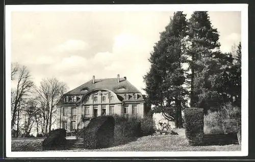 AK Gersfeld, Blick zum Sanatorium