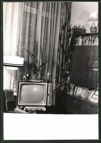 Fotografie Wohnzimmer-Einrichtung, Fernseher, TV-Gerät