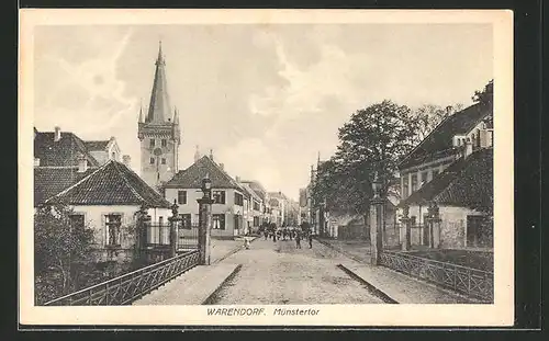AK Warendorf, Partie am Münstertor