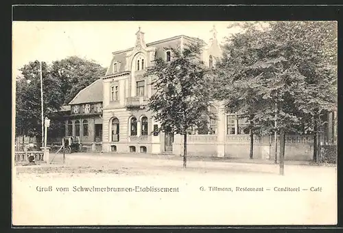 AK Schwelm, Restaurant Schwelmerbrunnen