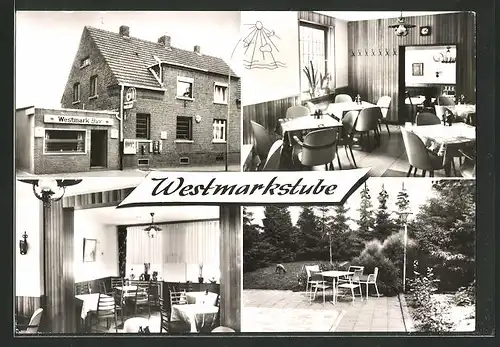 AK Willich-Schiefbahn, Gasthaus Westmarkstube, Albert-Oetker-Strasse 8