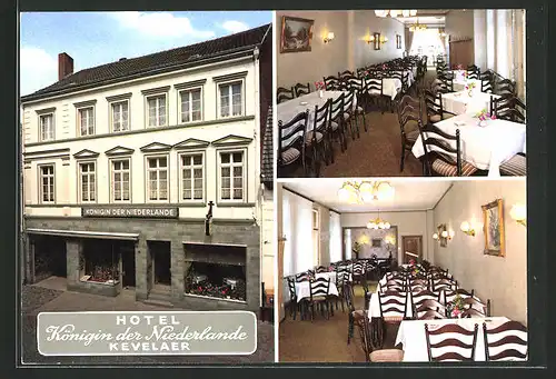 AK Kevelaer, Hotel "Königin der Niederlande"