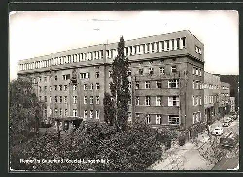 AK Hemer, An der Spezial-Lundenklinik