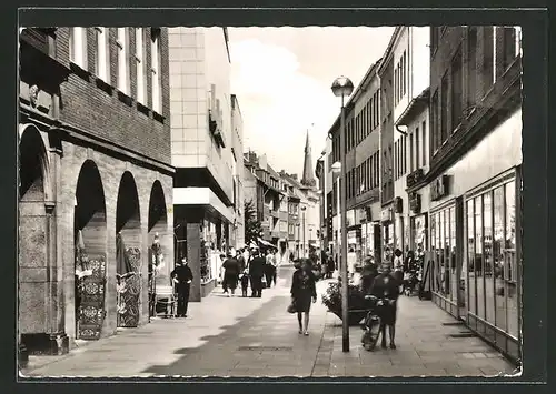 AK Bocholt, Partie in der Osterstrasse