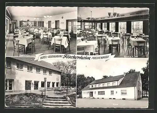 AK Leuth, Hotel-Restaurant "Fischerheim" Poelvennsee