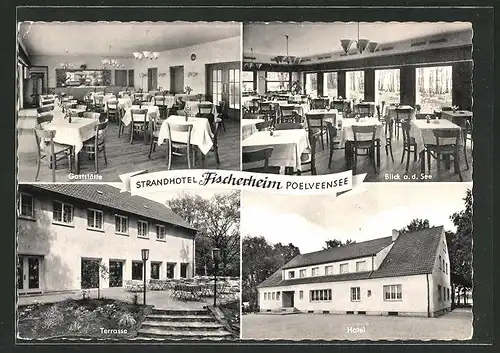 AK Leuth, Strandhotel "Fischerheim" Poelveensee