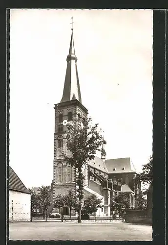 AK St. Tönis, Partie an der kath. Kirche
