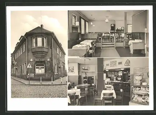 AK Wanne-Eickel, Cafe-Restaurant Zur Erholung, Dorstener Strasse 243
