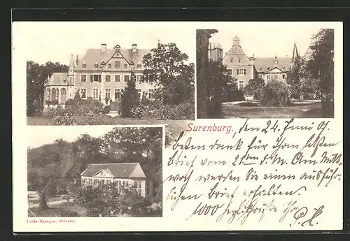 AK Hörstel, Schloss Surenburg