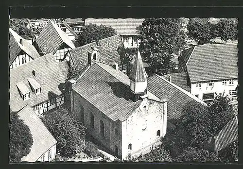 AK Tecklenburg, Kurt Kolar aus der Vogelschau