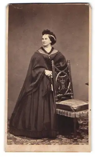 Fotografie Portrait Königin Marie von Bayern